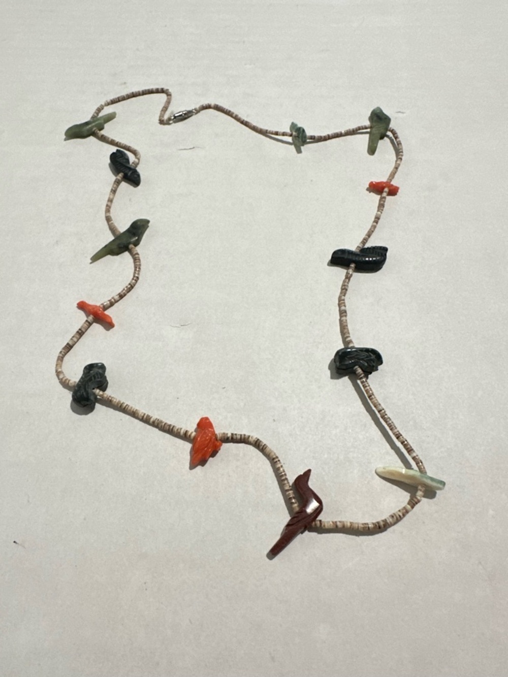1970’s Zumi Fetish Fish Necklace